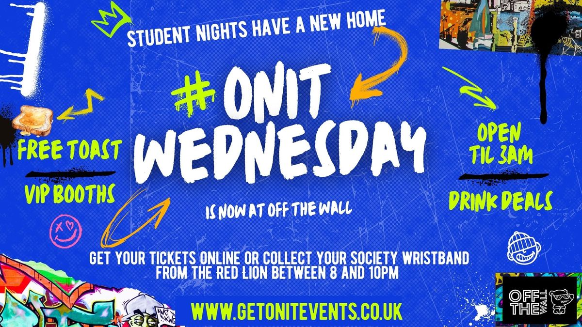 Onit Wednesday  - White Tees