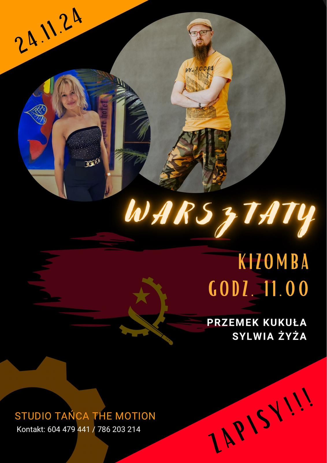 Warsztaty Kizomby