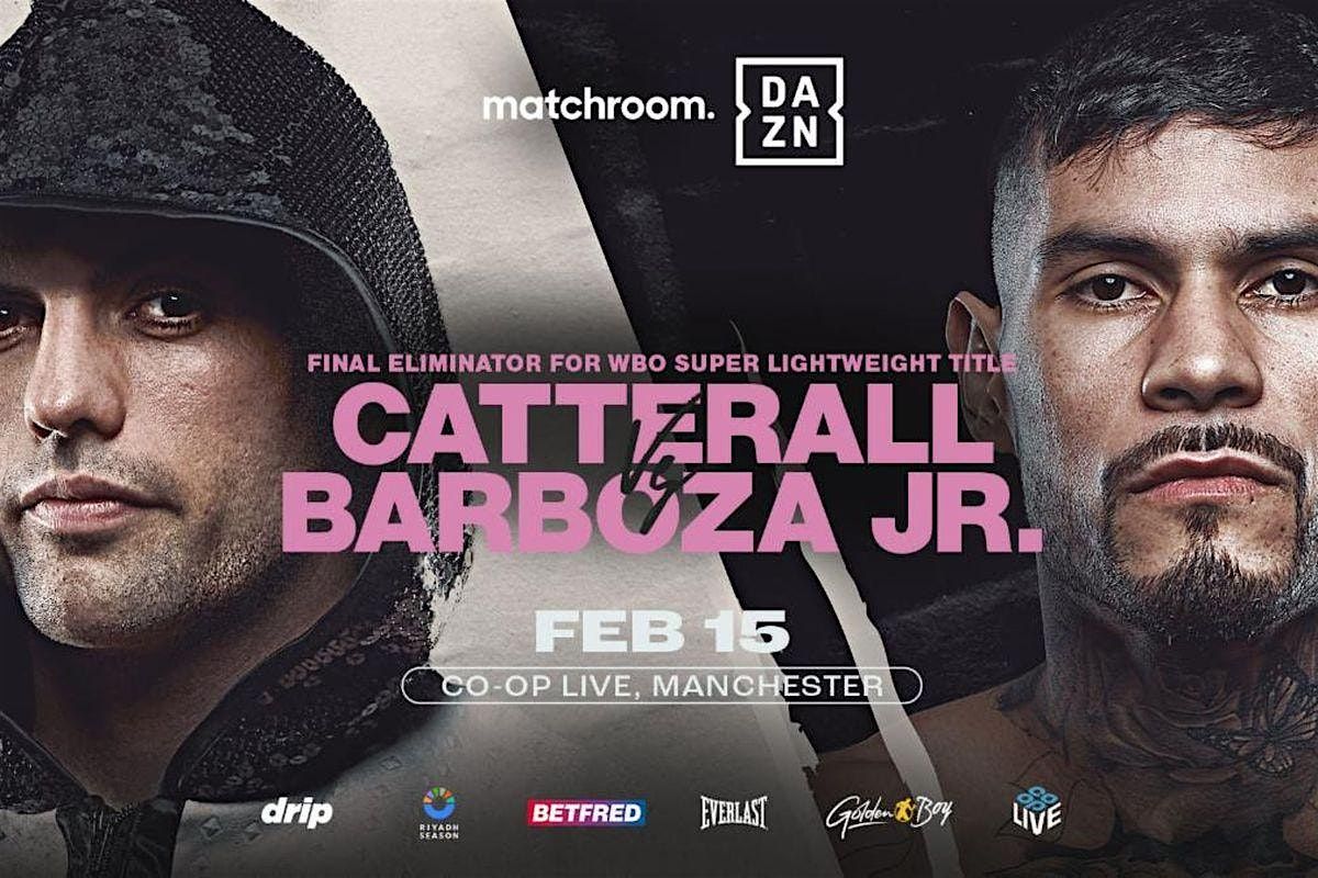 Catterall vs Barboza Jr.