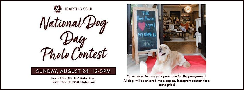 National Dog Day Photo Contest