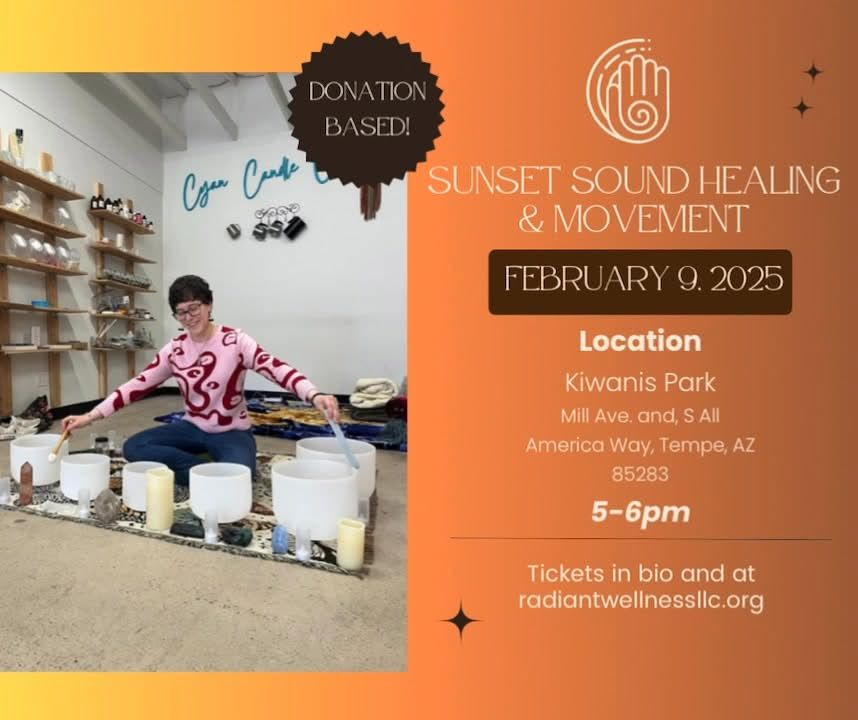 Sunset Sound Healing & Movement (Donation Based)