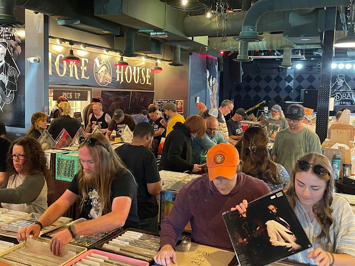 GIANT VINYL SALE! The Windsor Record Riot! @Dudleytown Brewing Company!