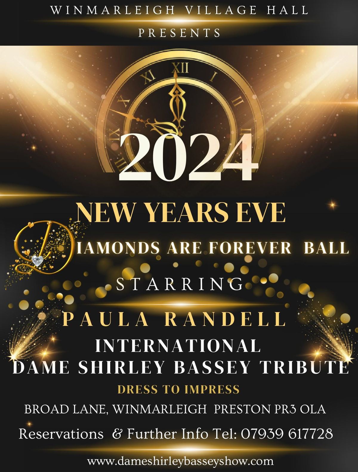 NYE Diamonds are forever ball \ud83d\udc8e