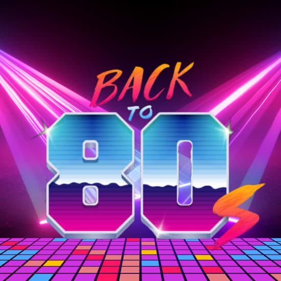 BACK 2 80'S PARTY