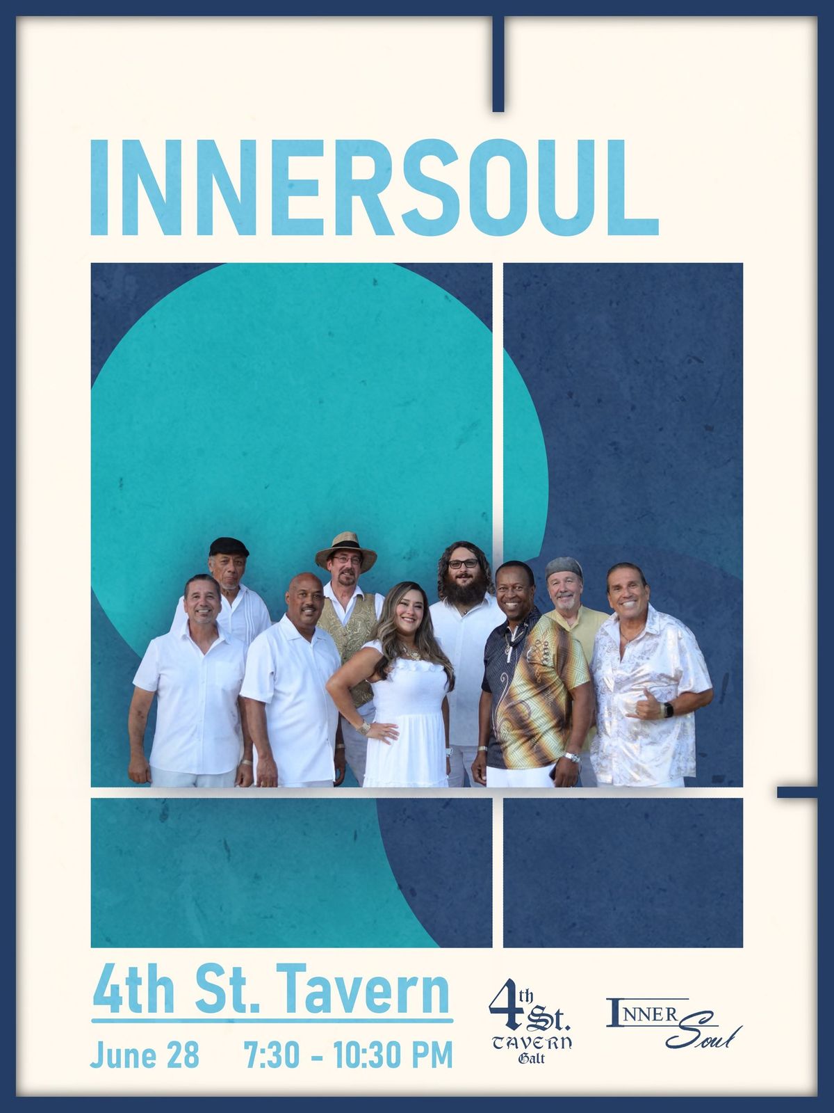 Funky GoodTimes live with Innersoul. NO COVER! 