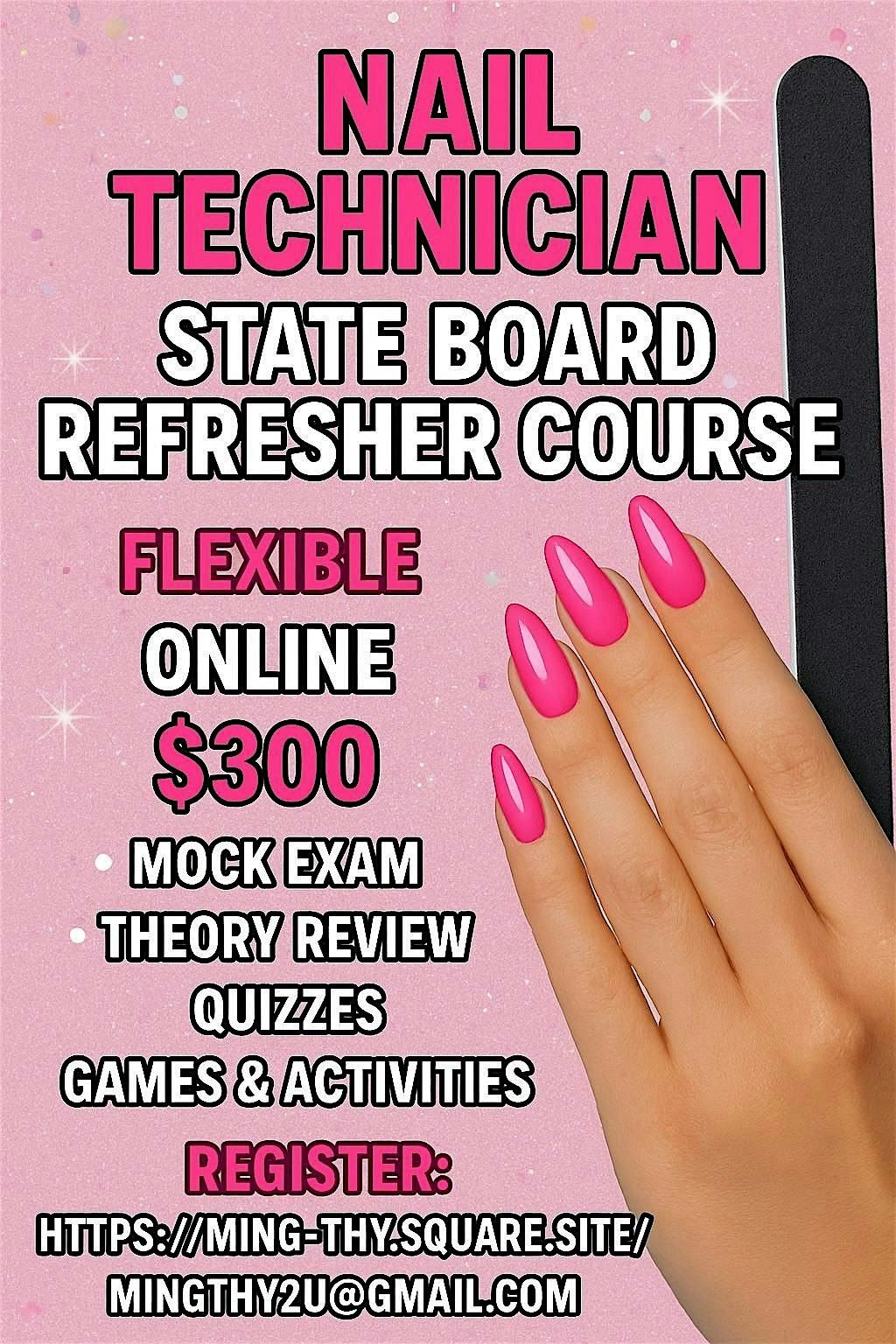 Nail Stateboard Prep