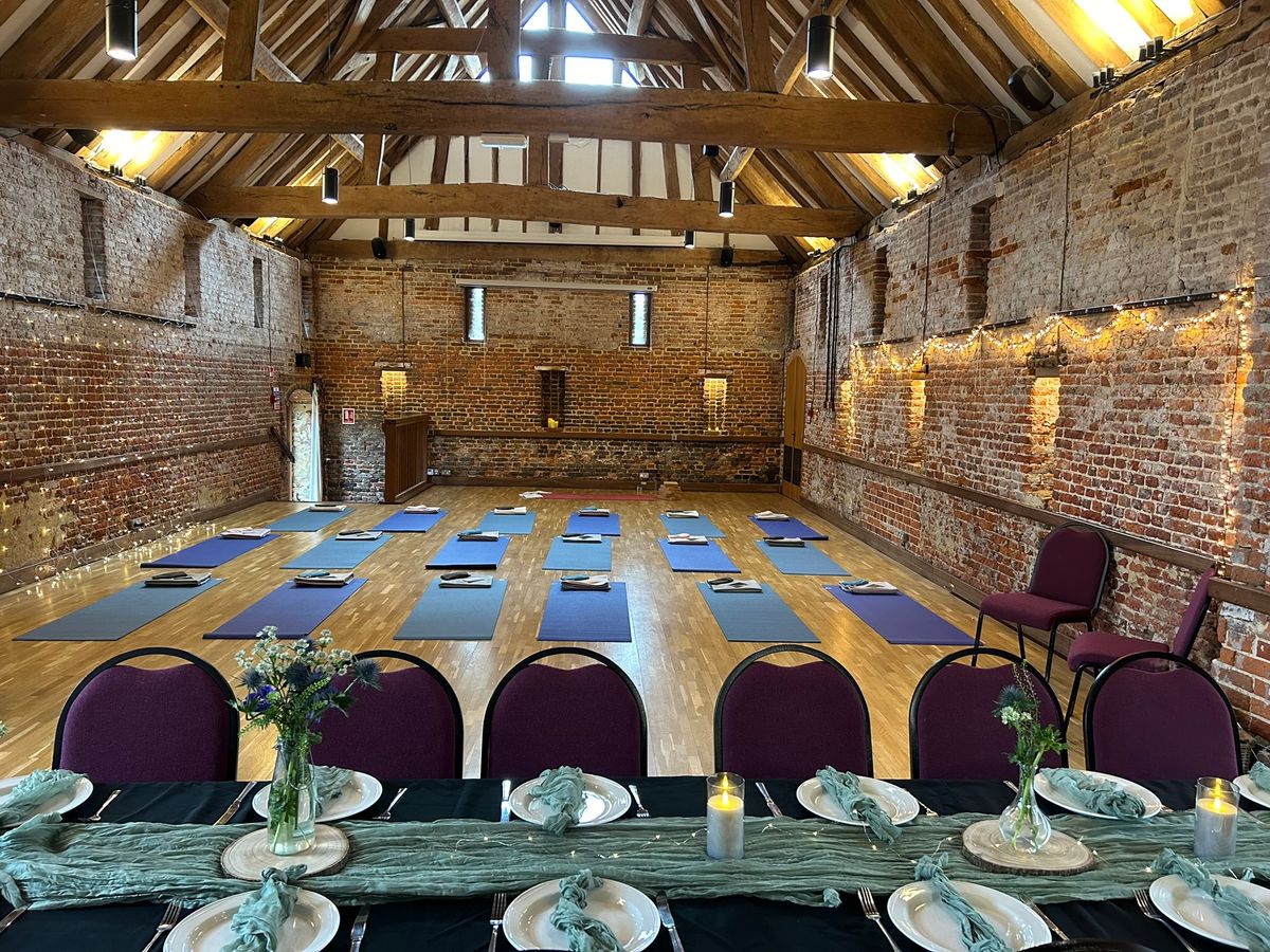 Yoga & Graze: A Christmas Special in Odiham