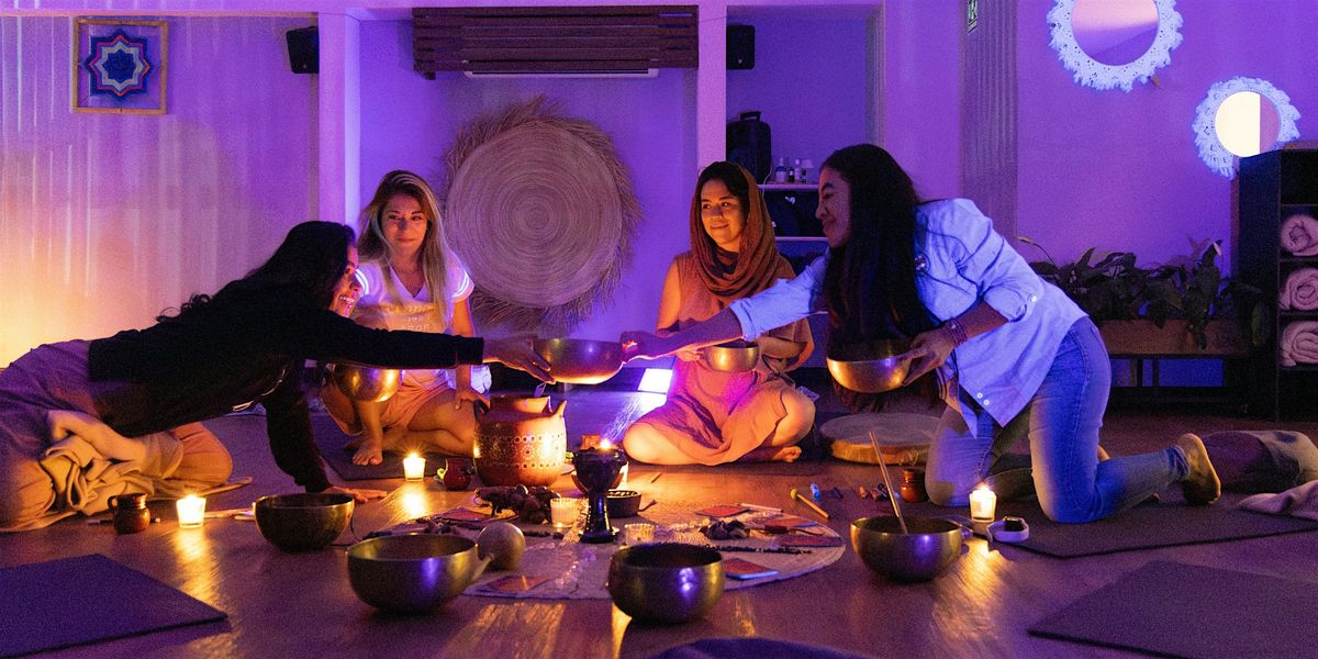 Circulo de Mujeres- Encuentro mensual con Cacao, Palabra y Soundhealing
