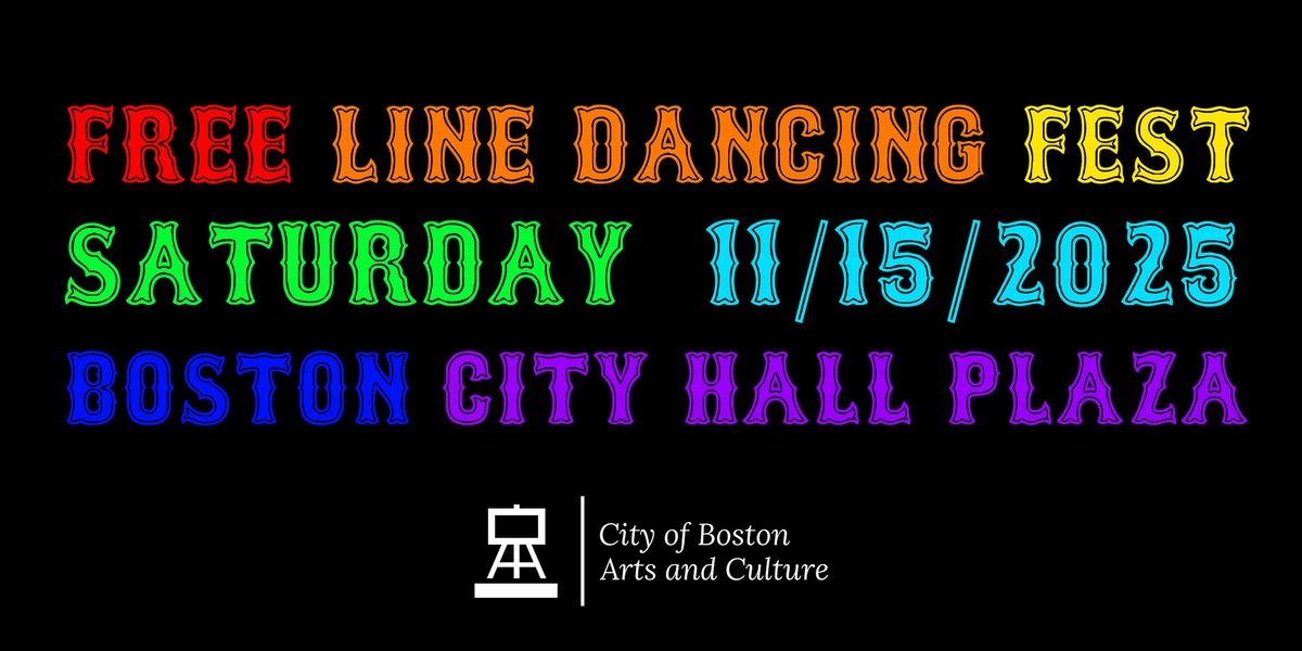 Boston Line Dance Fest