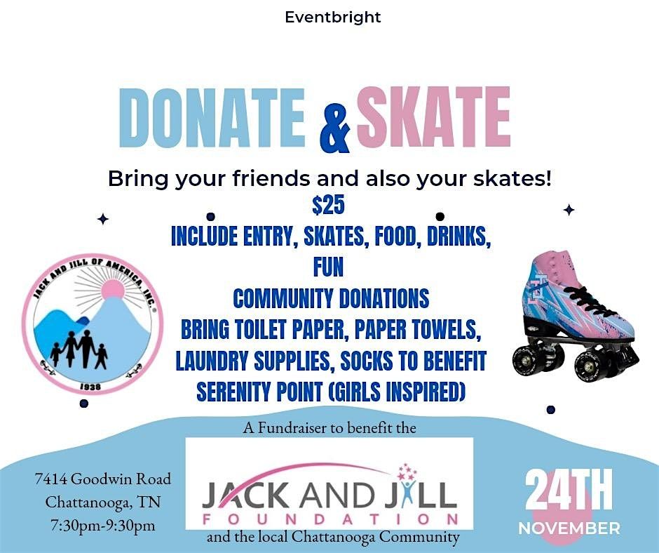 Donate & Skate with Jack & Jill of America