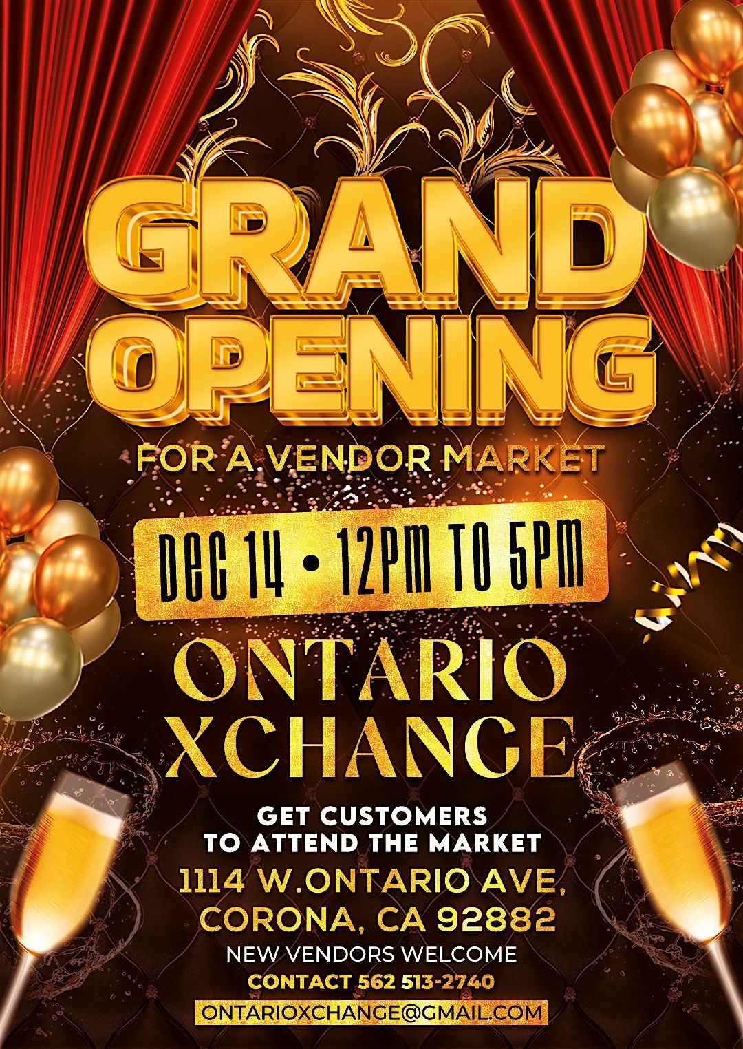 Ontario Xchange Vendor Market