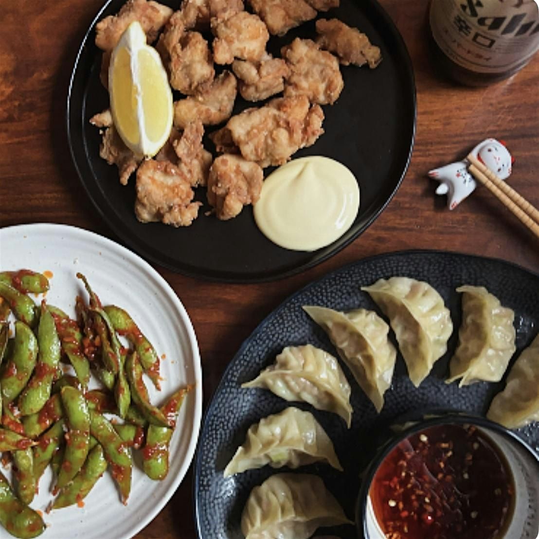 Izakaya Evening (Japanese) Cooking Class