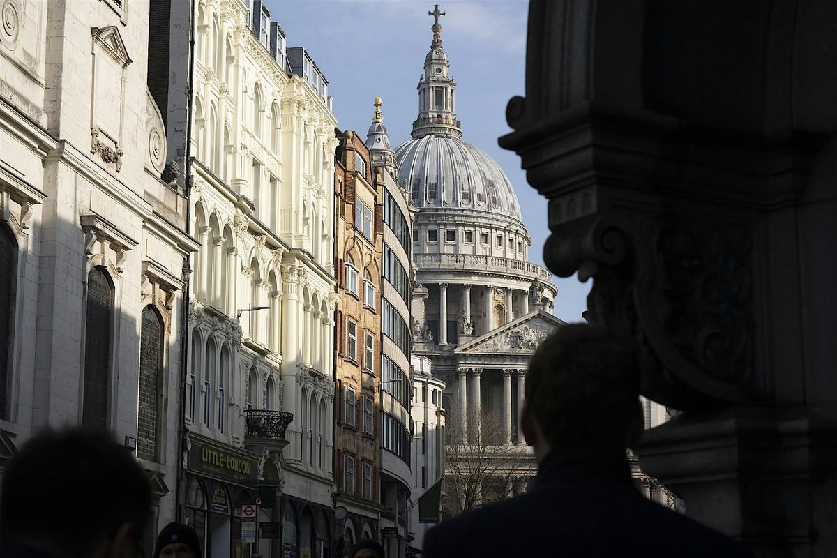 Design Tour of Fleet Street Quarter with Mrs Londoner