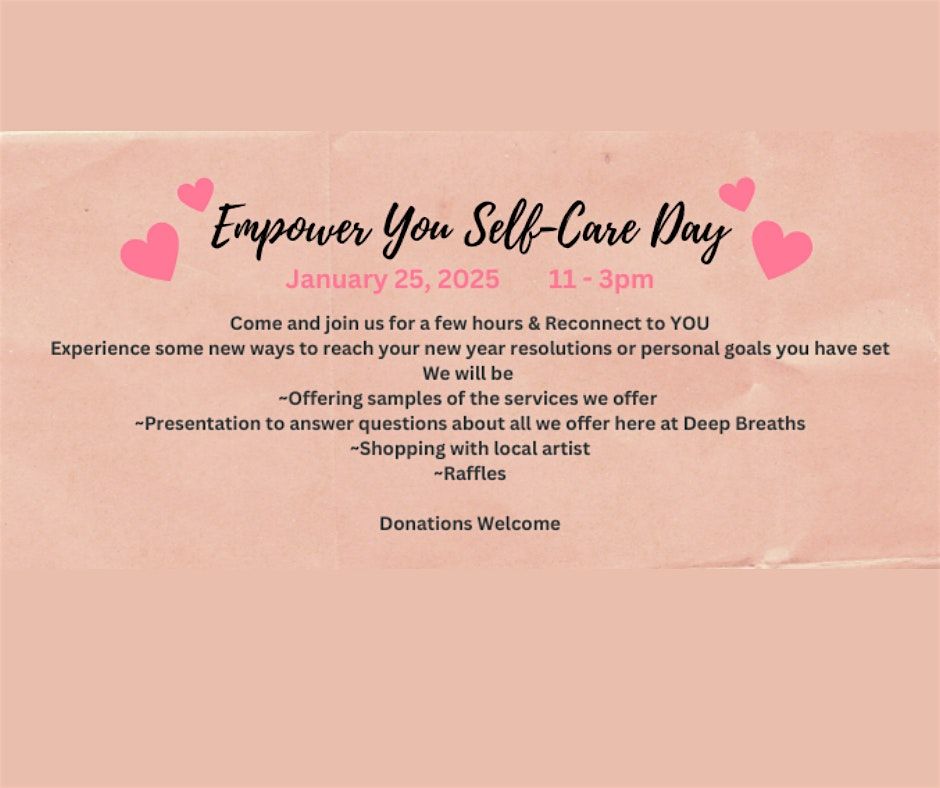 Empower You Self-Care Day