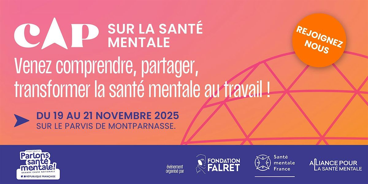 CAP sur la Sant\u00e9 Mentale
