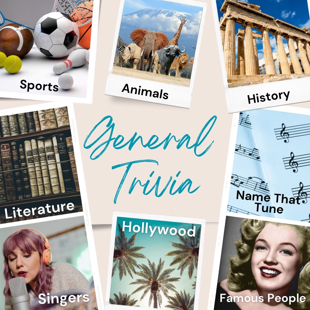 Free Trivia - General Theme! 