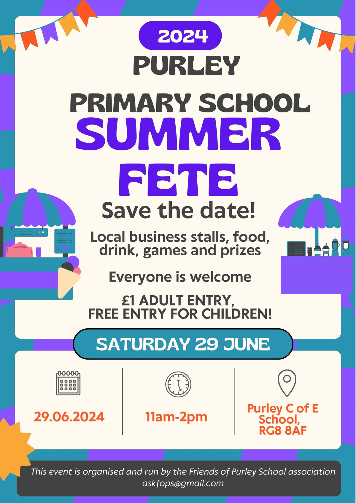 Purley Primary School Summer Fete 2024