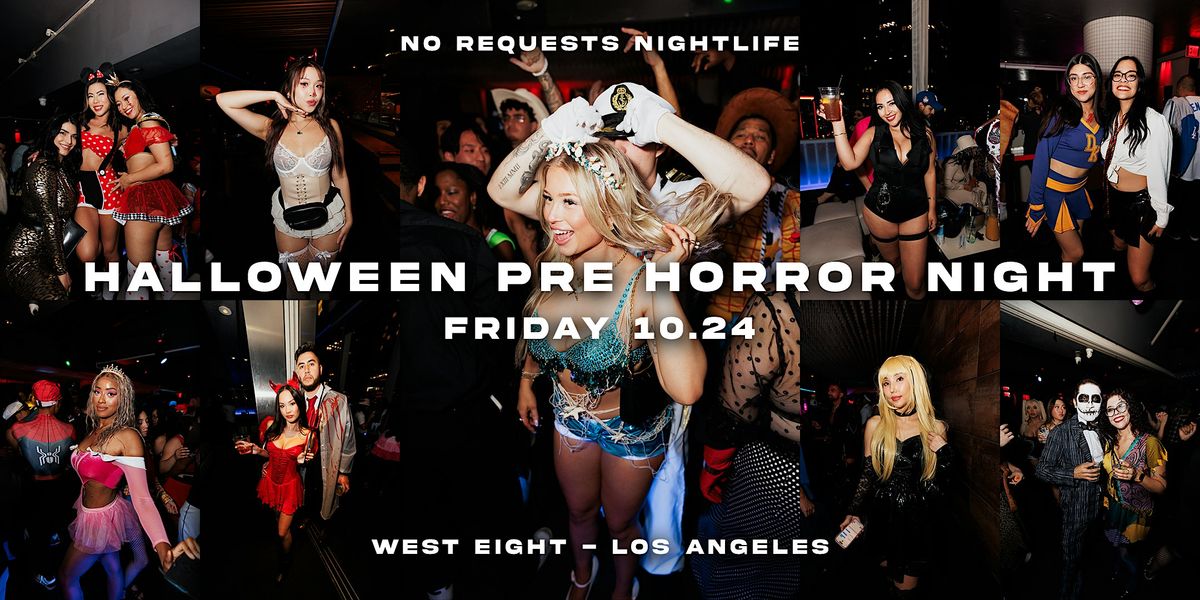 DTLA's Pre-Halloween Horror Night @ West8LA Nightclub