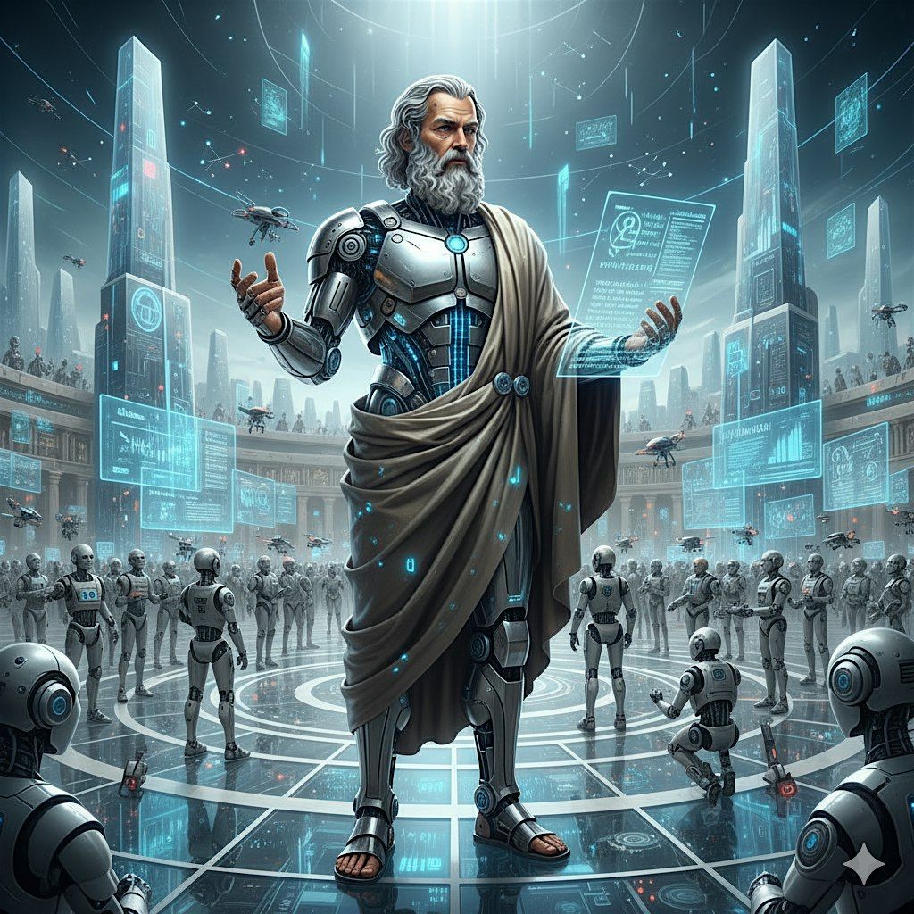 Algorythm+\/ The Socratic AI: Turning Algorithms into Thinking Partners