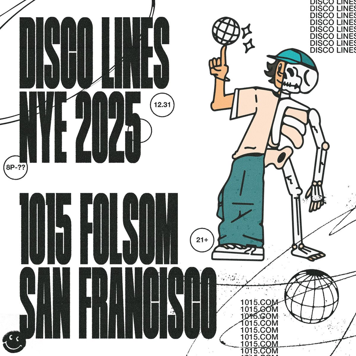 Disco Lines NYE 2025