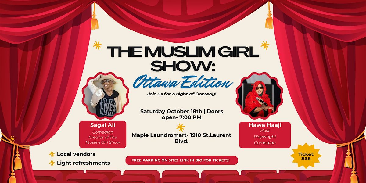 The Muslim Girl Show: Comedy Night