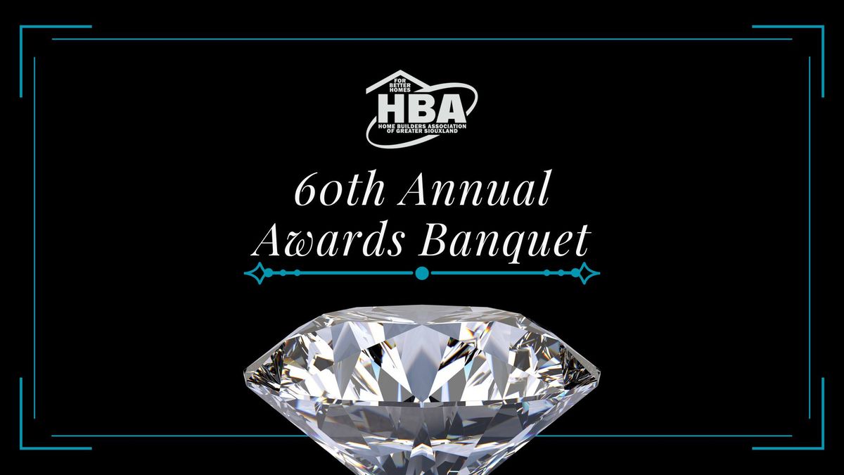 60th Annual Awards Banquet