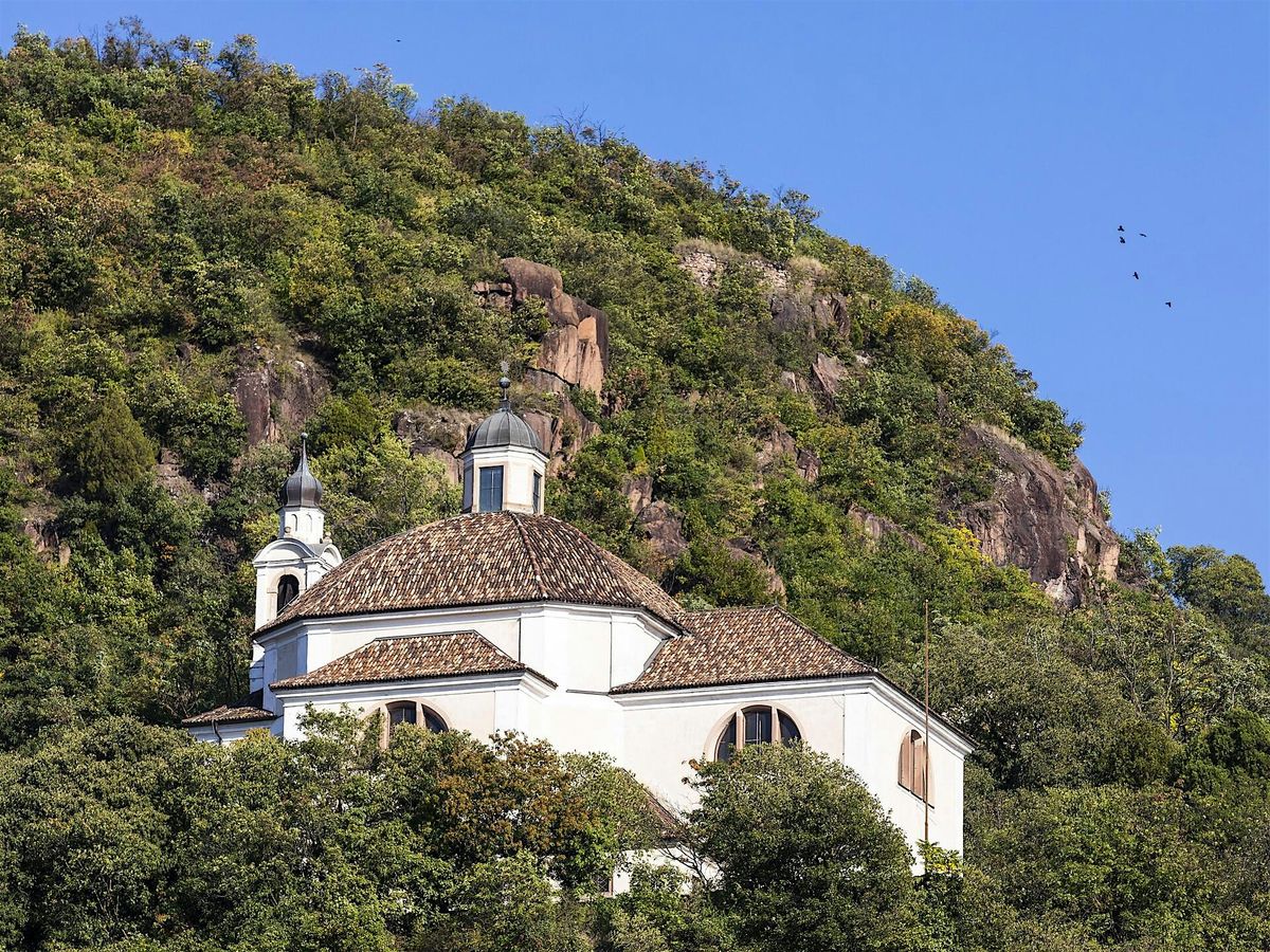 Virgolo: Visita alla chiesetta di S. Vigilio