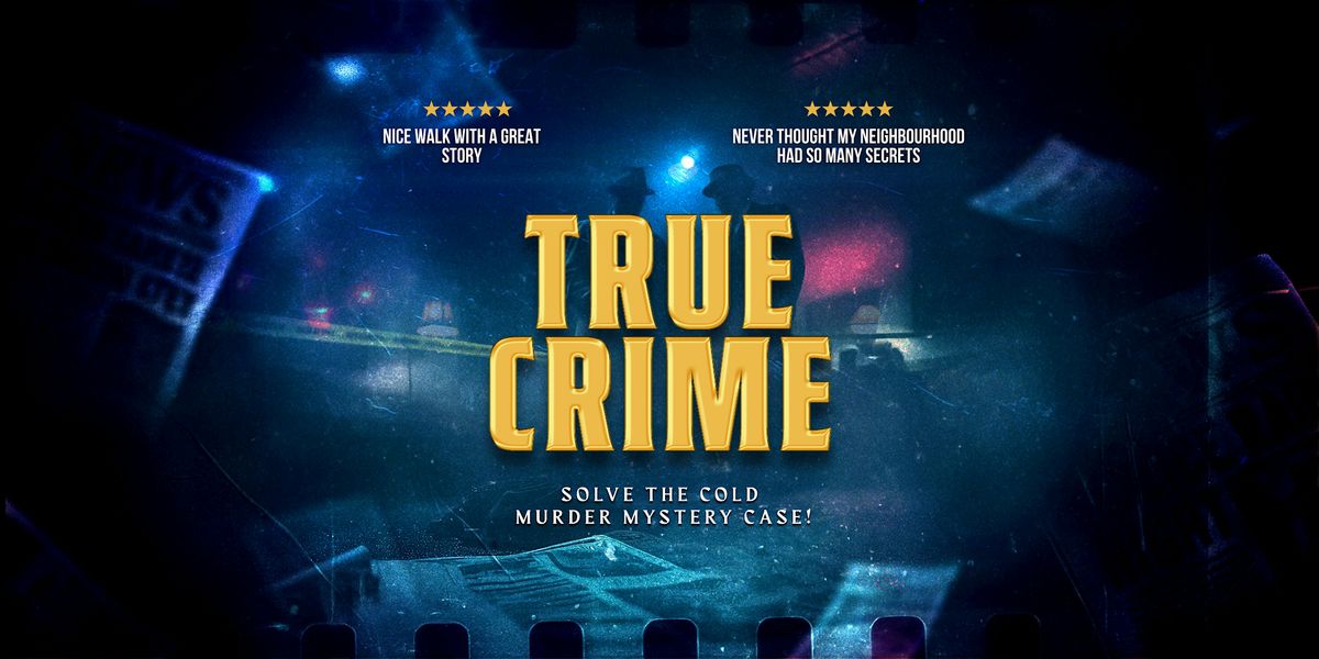 Alexandria True Crime: Solve the Cold M**der Mystery Case!