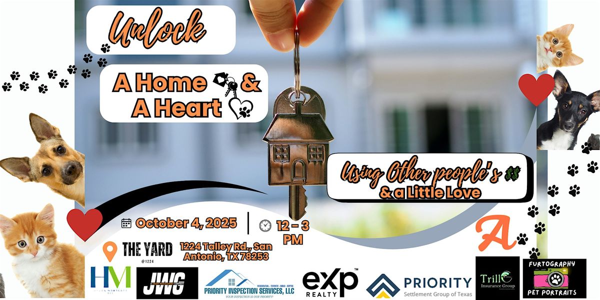 Unlock A Home & A Heart Using Other People's Money Strategy
