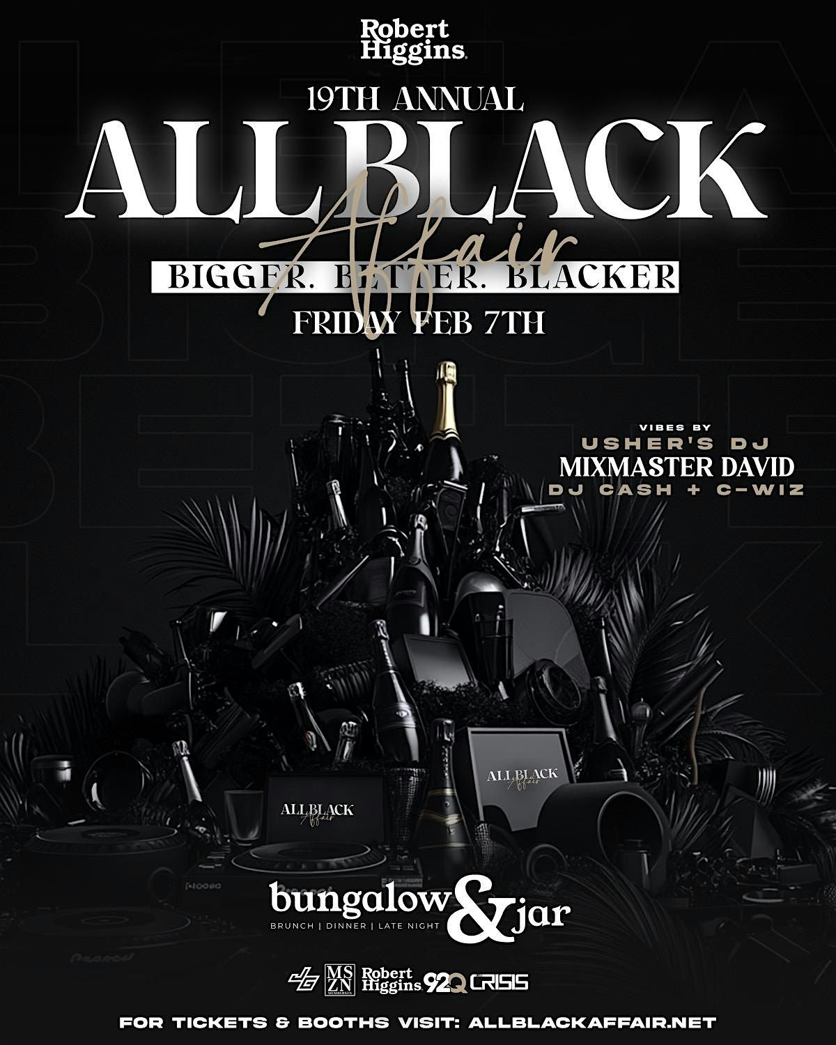 The 19th Annual All Black Affair