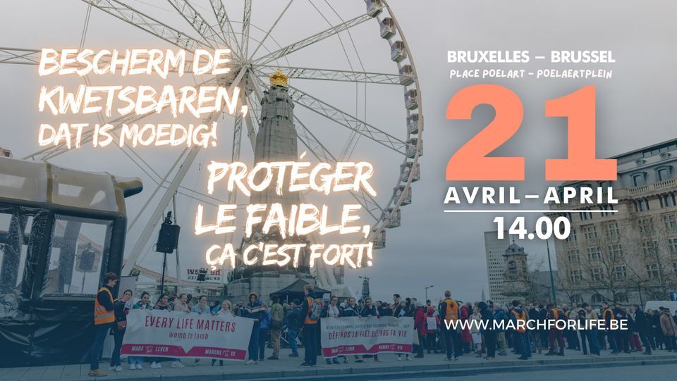 March for Life Brussels 2024 !