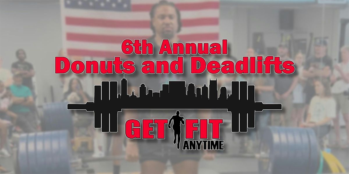 GetFit Anytime Donuts & Deadlifts 2025