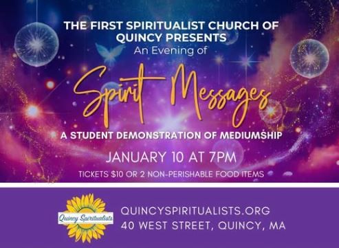 An Evening of Spirit Messages - A Student Demonstration of Mediumship