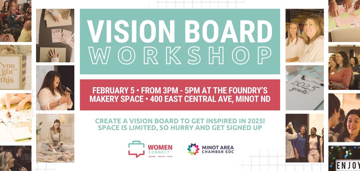 Vision Board Workshop