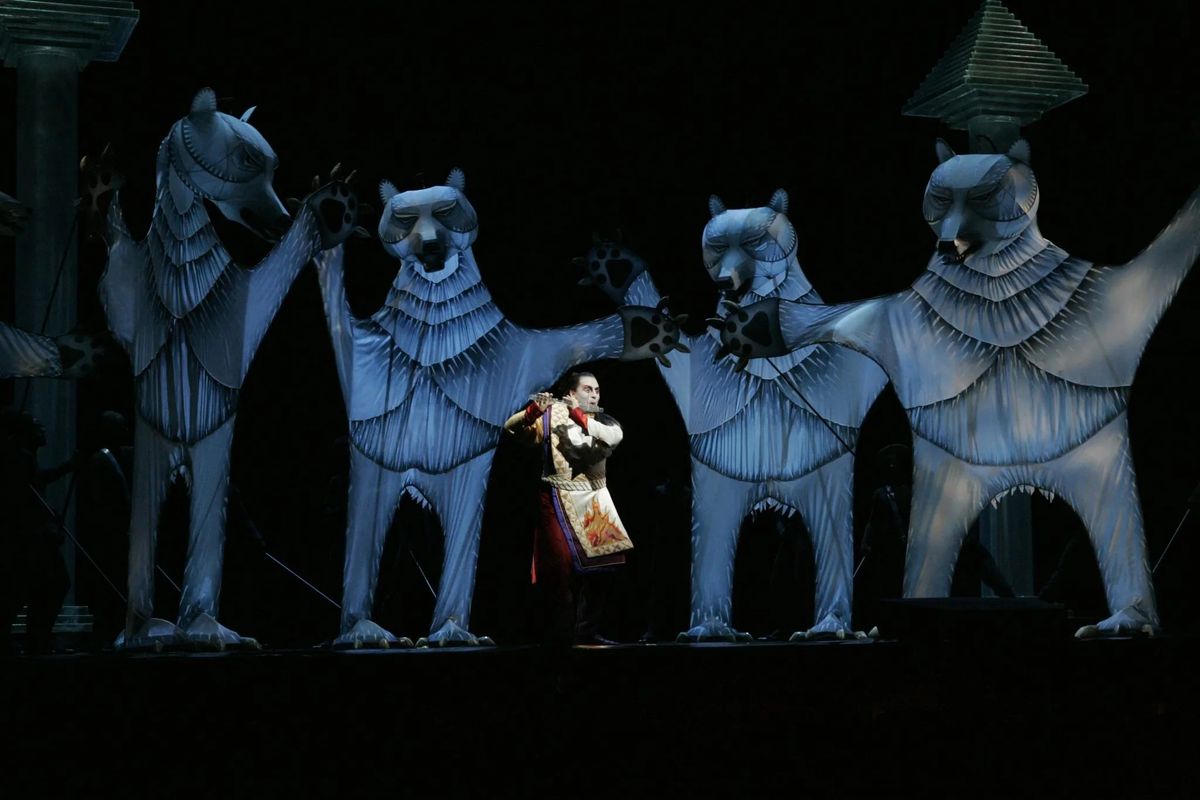 The Met Live in HD: THE MAGIC FLUTE (Mozart)