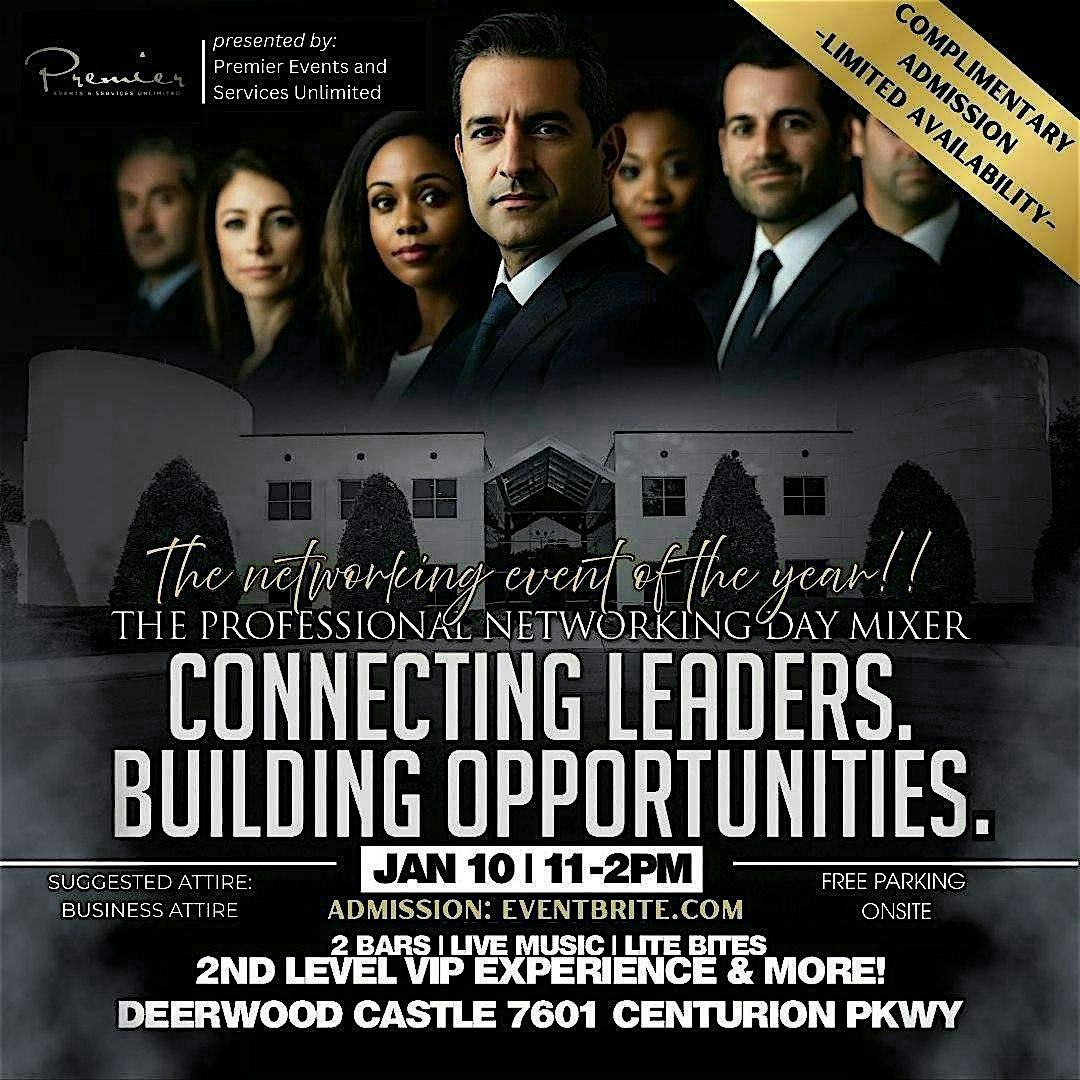 The Professional Networking Day Mixer