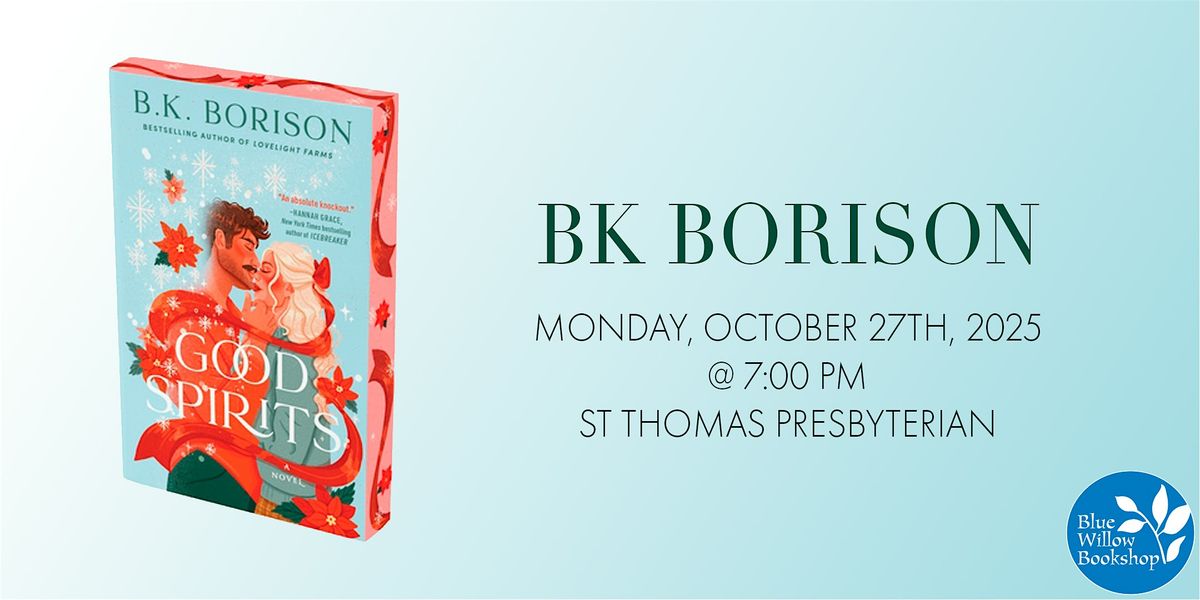 BK Borison | Good Spirits
