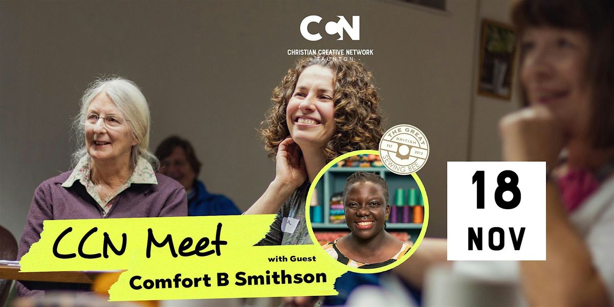 CCN  Taunton - November Meet. With guest  speaker Comfort