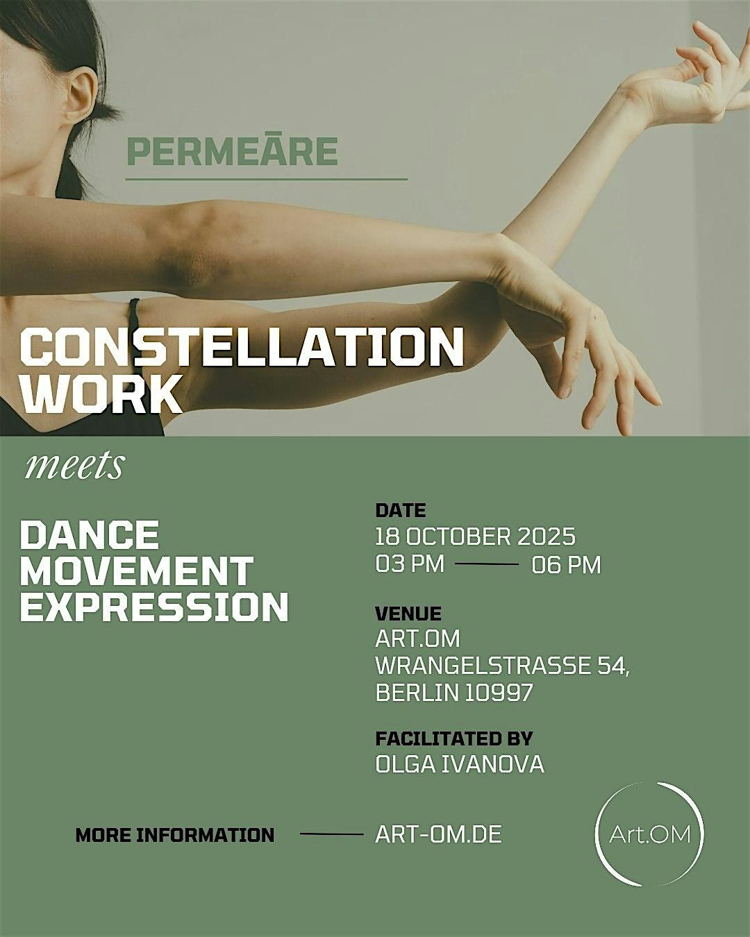 ~perme\u0101re~ Constellation Work meets Dance | Movement | Expression