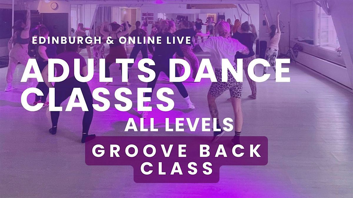 Groove Back Dance Class ( Changing Style )
