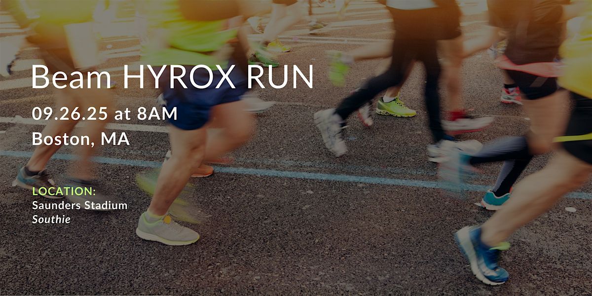 Beam HYROX Run
