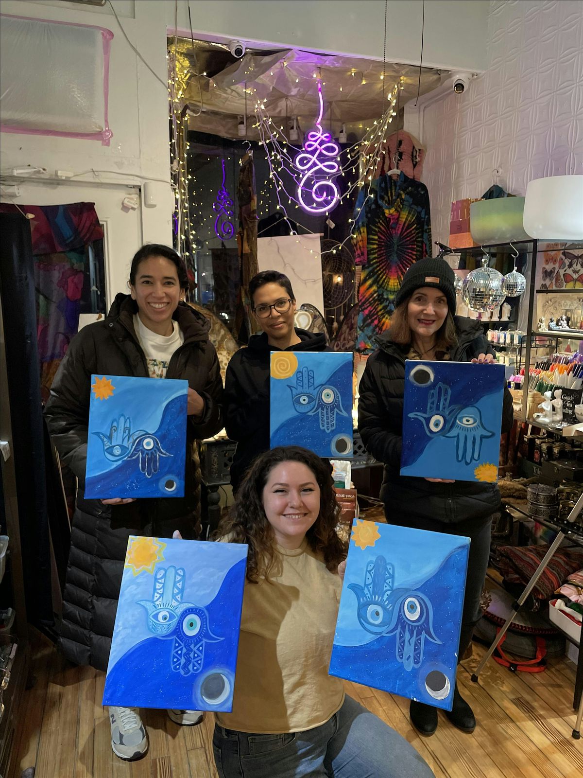 Paint Night at Crystal & Sage