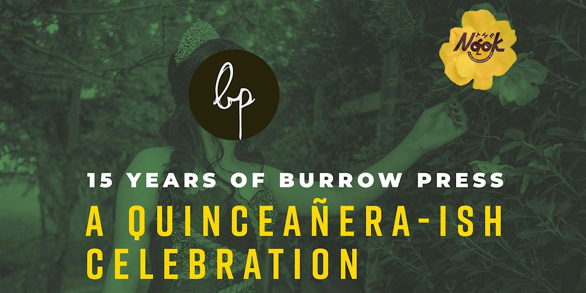 15 Years of Burrow Press