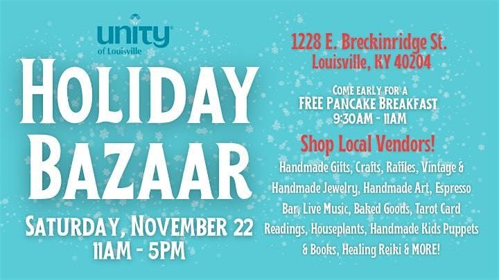 HOLIDAY BAZAAR