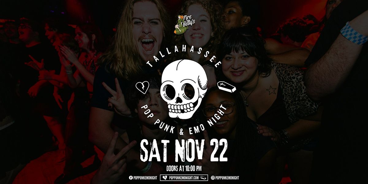 Pop Punk & Emo Night \u2022 Tallahassee