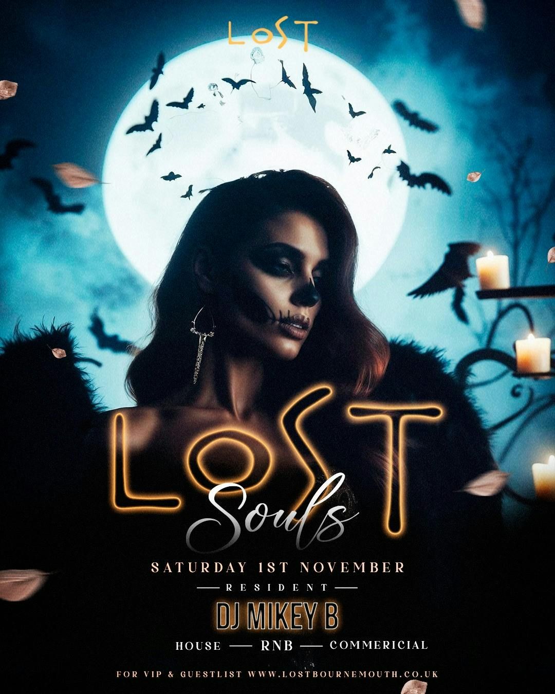 \ud83e\ude78 LOST SOULS \u2013 HALLOWEEN SPECIAL \ud83e\ude78