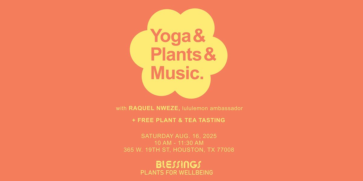 Yoga, Plants & Music Retreat