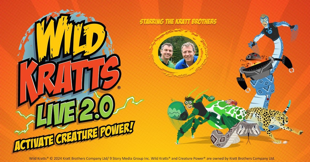 Wild Kratts LIVE 2.0 - Activate Creature Power