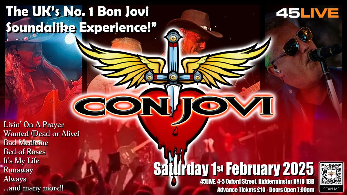 Bon Jovi tribute: Con Jovi