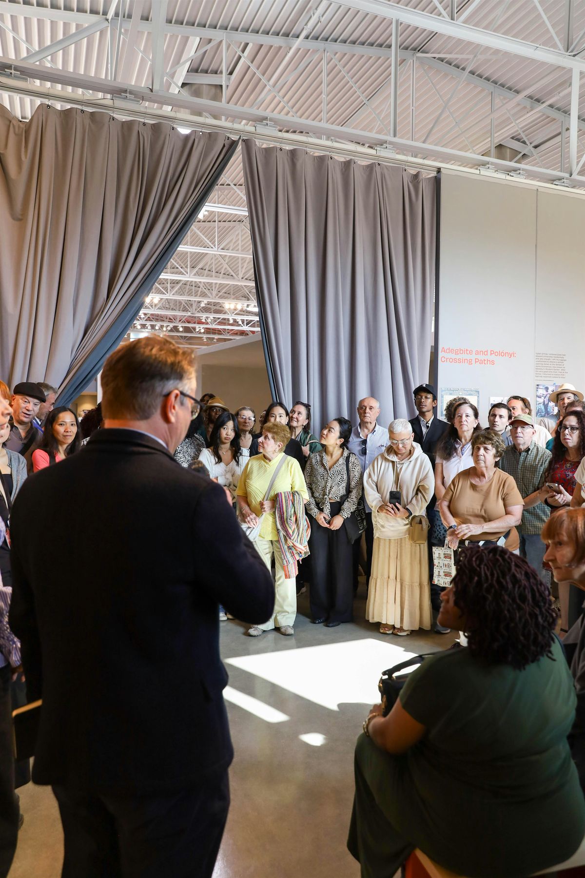 Exhibition Tours: Enrique Mart\u00ednez Celaya: The Sextant and Intersections